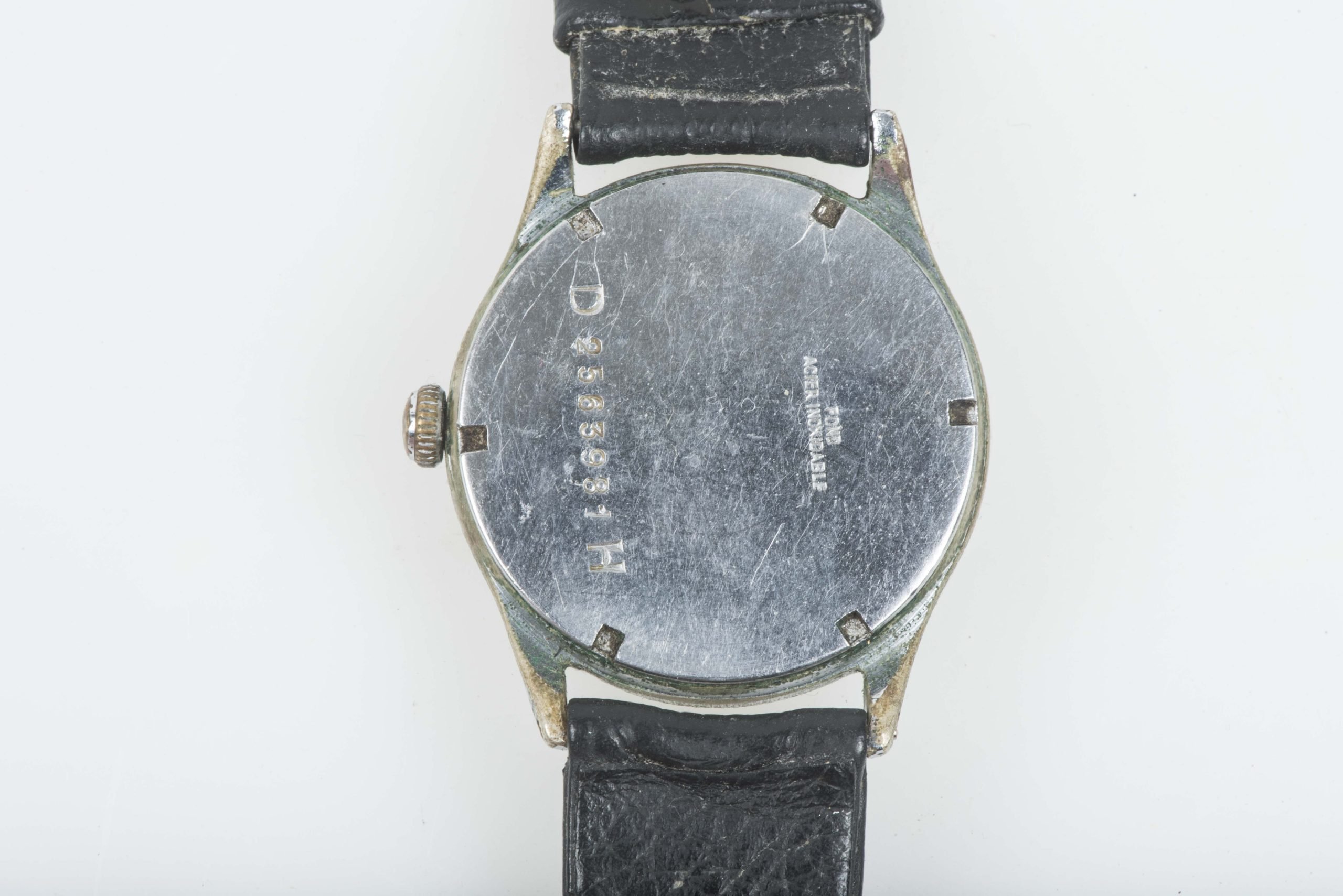 Heer issue wristwatch or Dienstuhr by Moeris — image 2