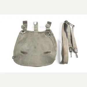 Pre war Kriegsmarine issue M31 breadbag marked Bekleidungsamt Wilhelmshaven, 1936 …