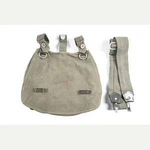 Pre war Kriegsmarine issue M31 breadbag marked Bekleidungs Amt Kiel, …