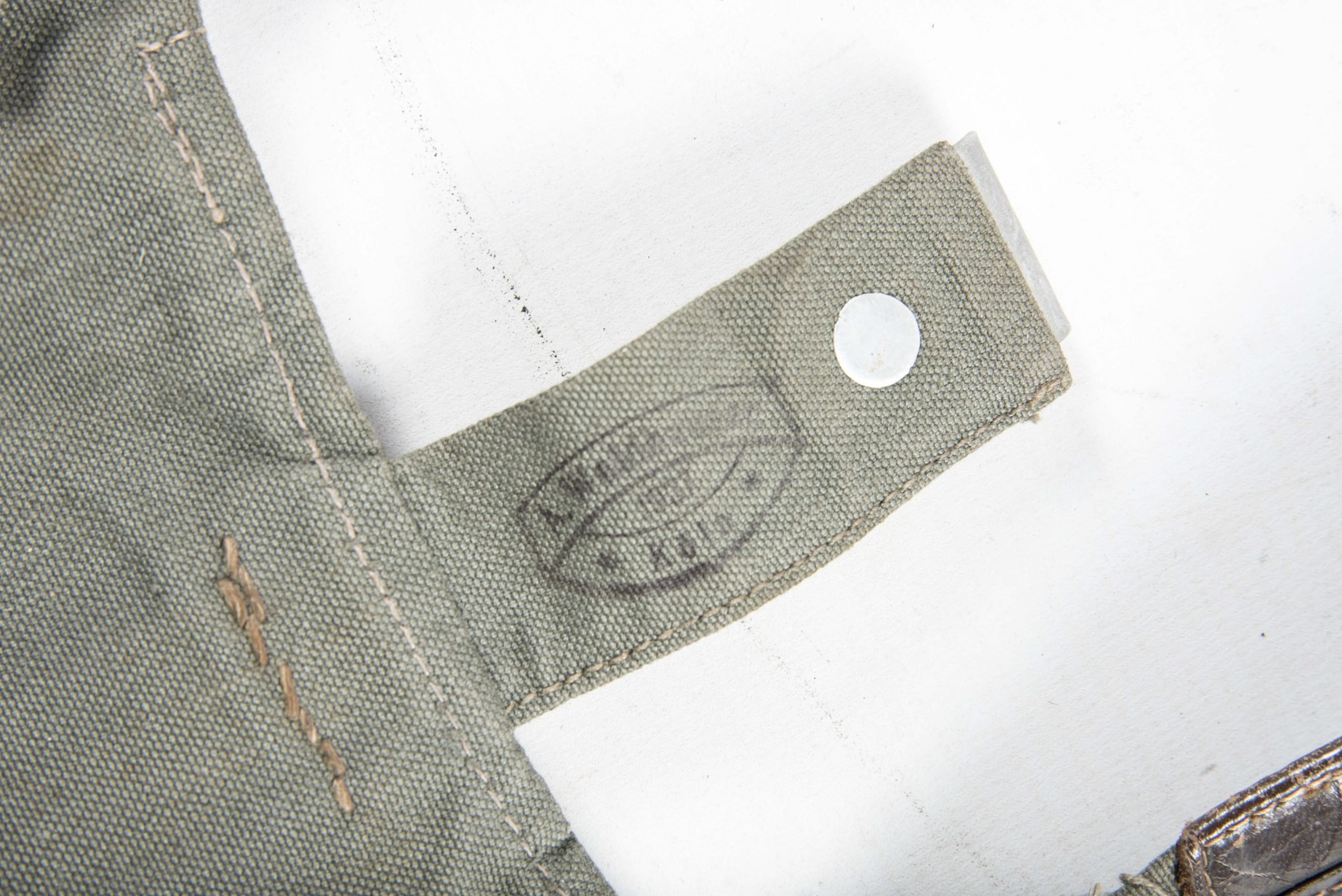 Pre war Heer M31 breadbag marked A. Waldhausen, Köln 1937 — image 6