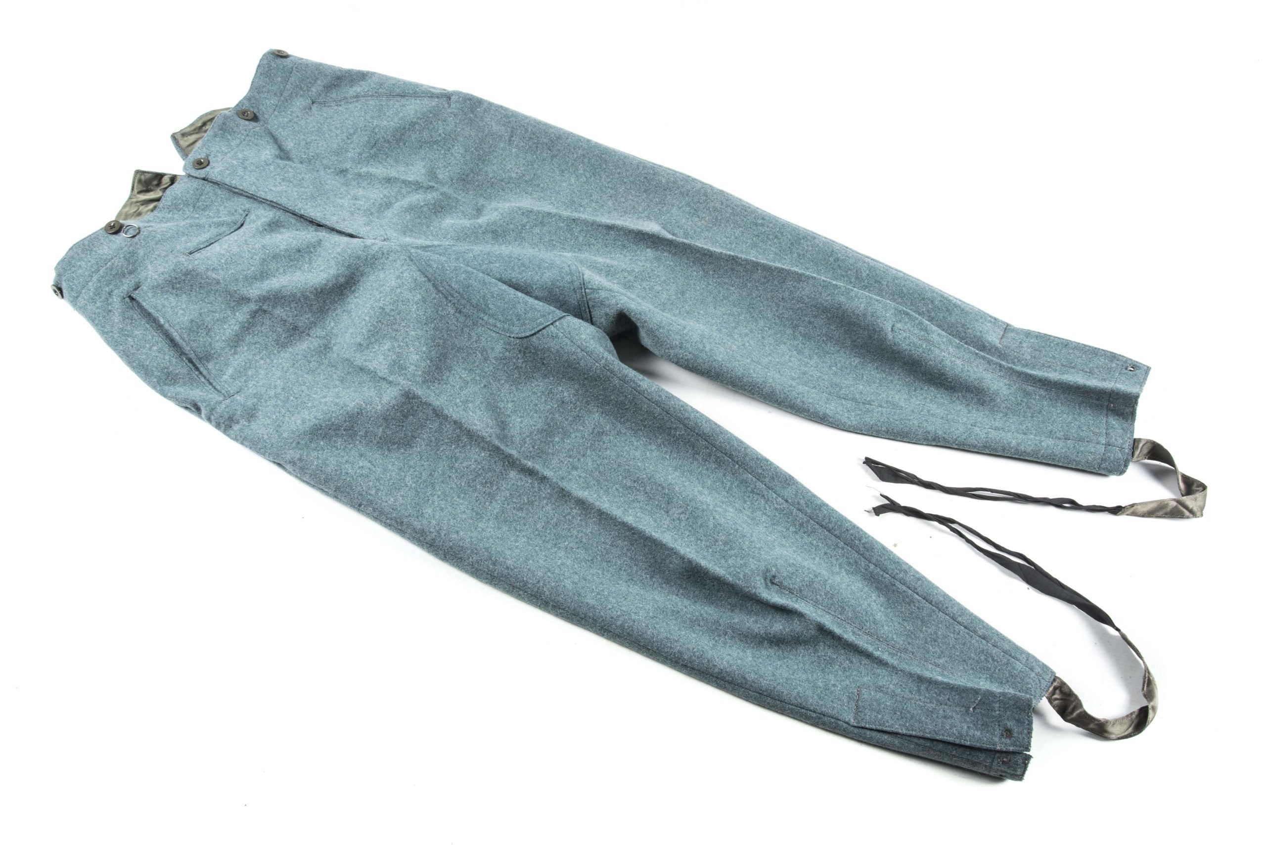 Unissued Polizei M43 trousers