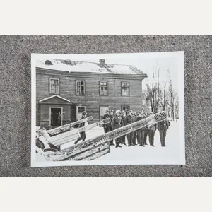 Rare Press Photo; Gerardus Mooyman