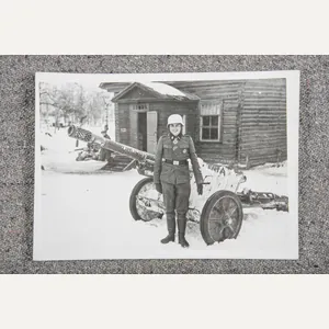 Rare Press Photo; Gerardus Mooyman