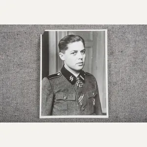 Rare Press Photo; Gerardus Mooyman