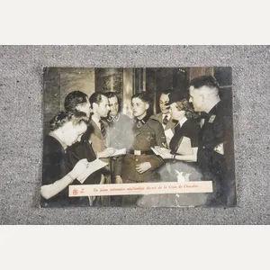 Rare Press Photo; Gerardus Mooyman