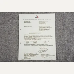 Rare Press Photo; Gerardus Mooyman