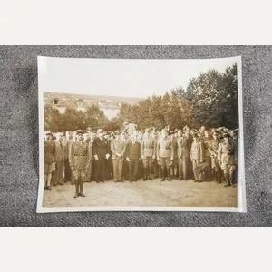 Press Photo; French LVF Volunteers against Bolshewism