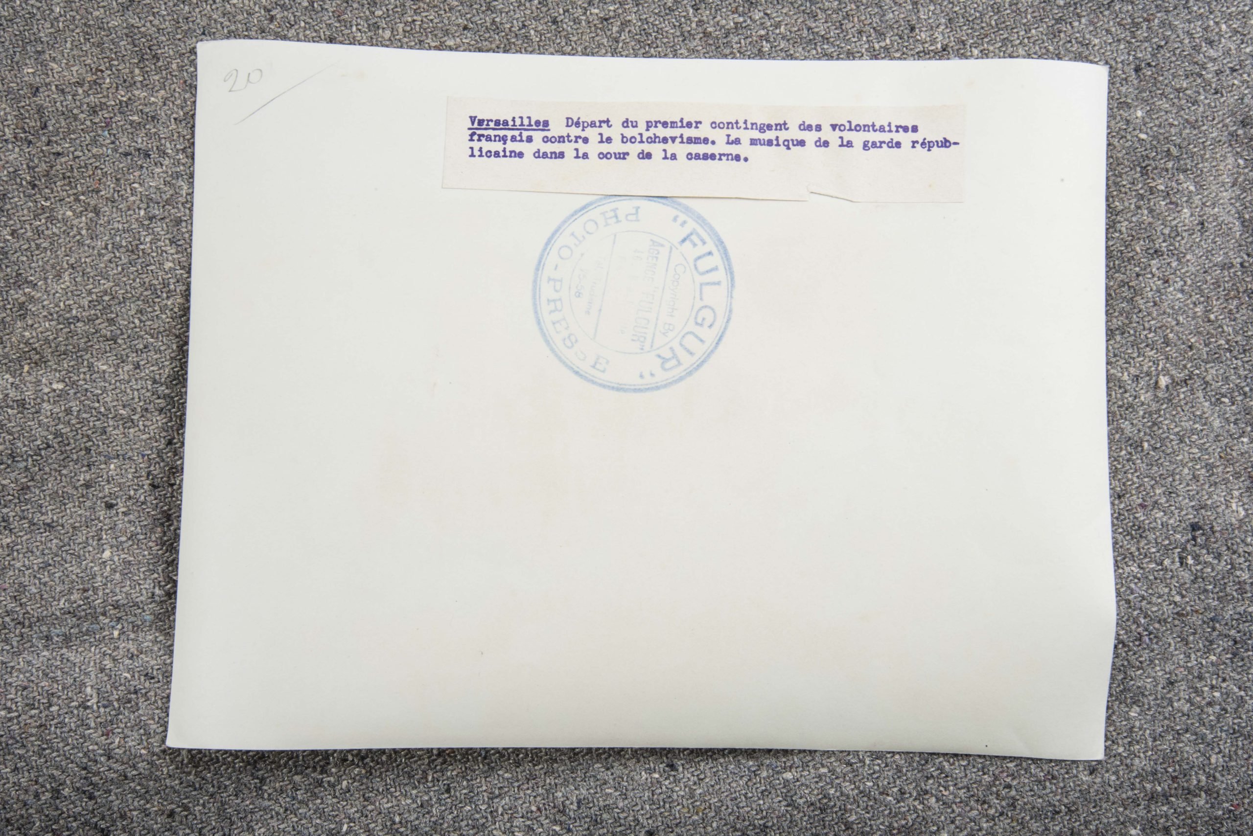 Press Photo; French LVF Volunteers against Bolshewism — image 2