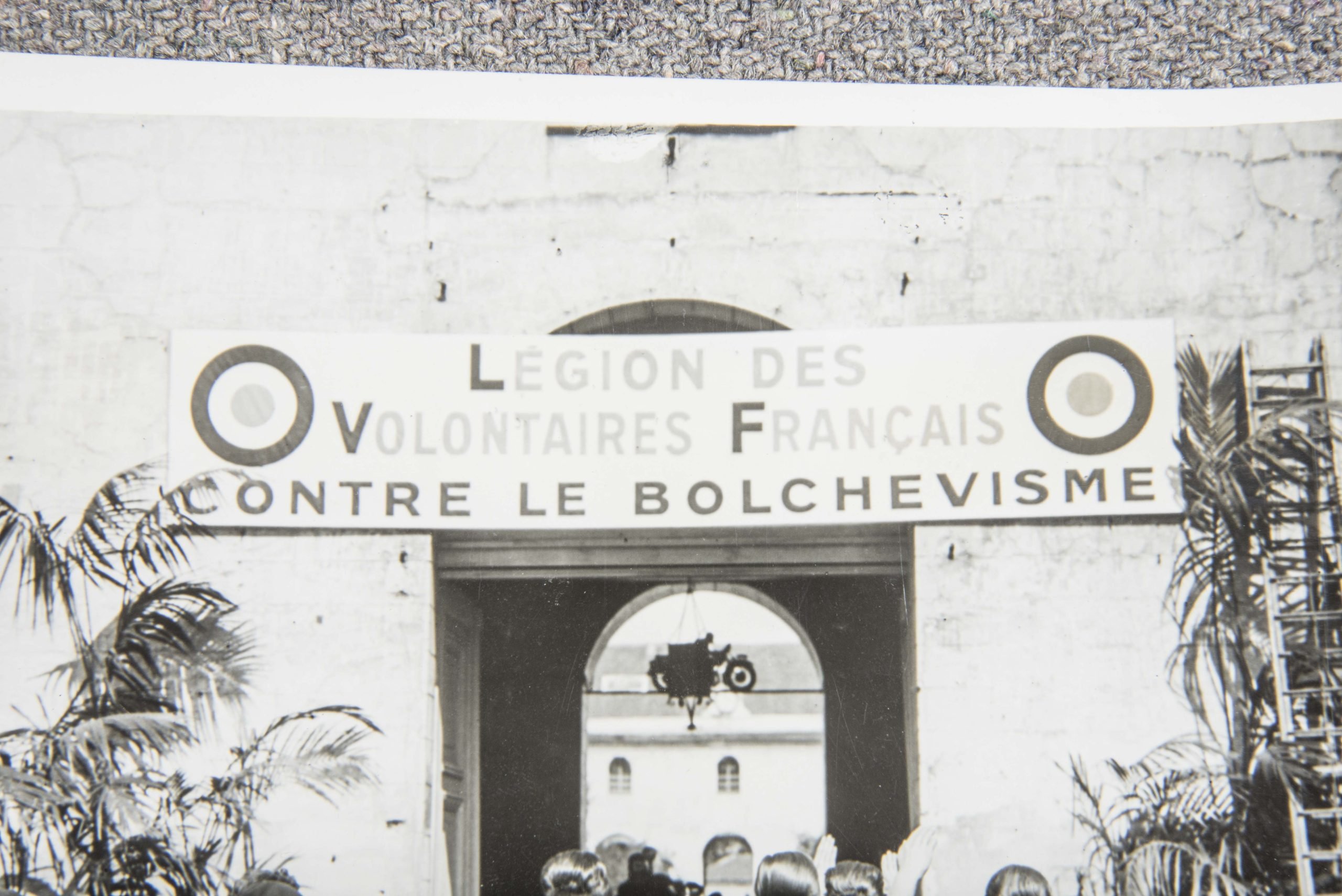 Press Photo; French LVF Volunteers against Bolshewism — image 2