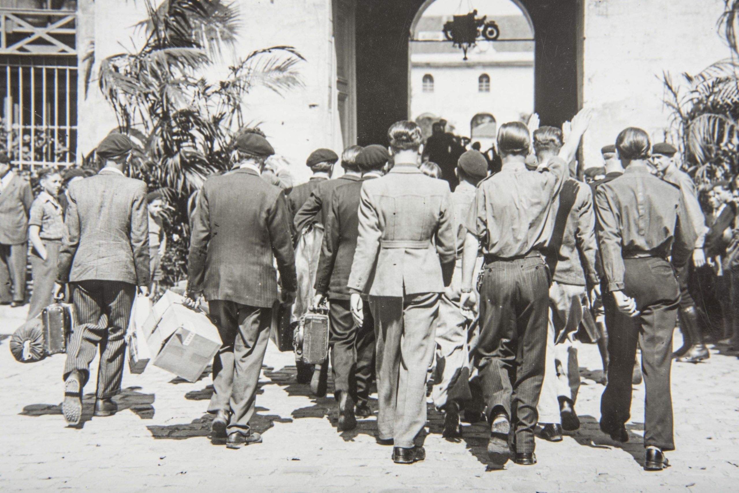 Press Photo; French LVF Volunteers against Bolshewism — image 3