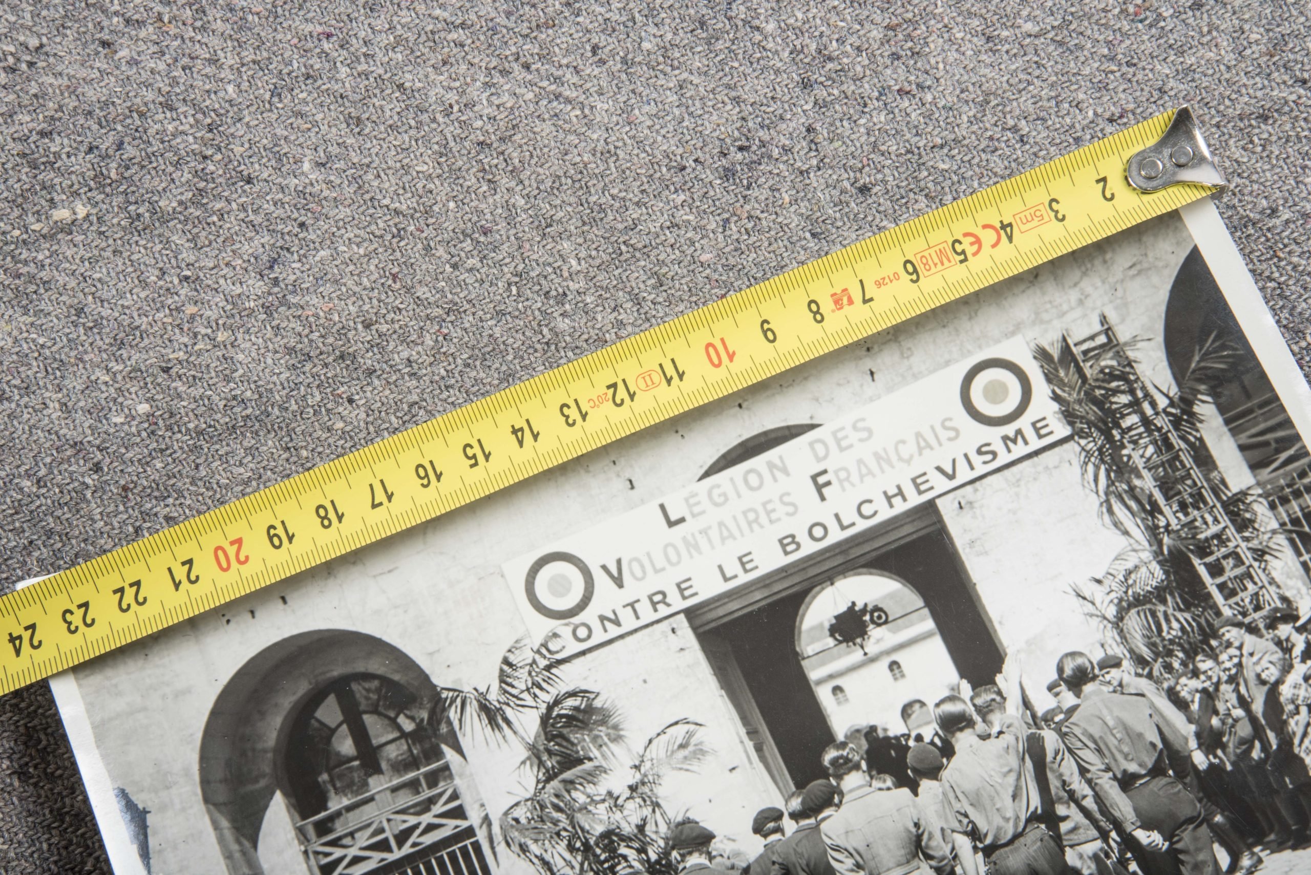 Press Photo; French LVF Volunteers against Bolshewism — image 6