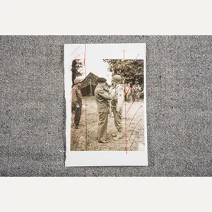 Press Photo; Monty Decorates US Heroes in Normandy