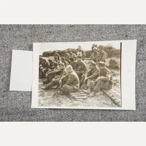 Press Photo; Normandy Fallschirmjäger at Brest