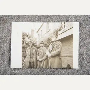 Press Photo; Normandy Cherbourg prisoners of war