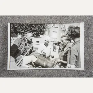 Press Photo; Normandy German prisoners at St. Malo by Robert …