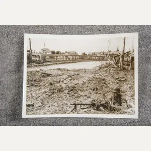 Press Photo; Normandy 12.7.44