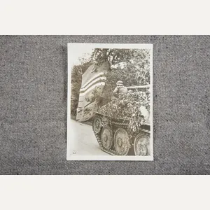 Press Photo; Normandy Deutsche Panzer rollen im Gegenstoss