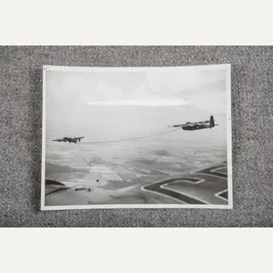 Press Photo; Market Garden towing gliders