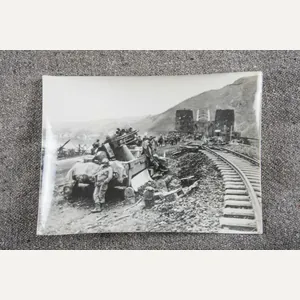 Press Photo; Remagen Bridgehead
