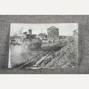 Press Photo 4.12.44 German Border