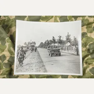 US Photograph: Operation Market Garden 101st Airborne