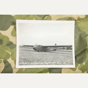 US Photograph: Waco glider