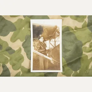 US Photograph: Consolidated Vultee L-5 observation plane