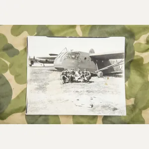US Photograph: Waco and Horsa gliders