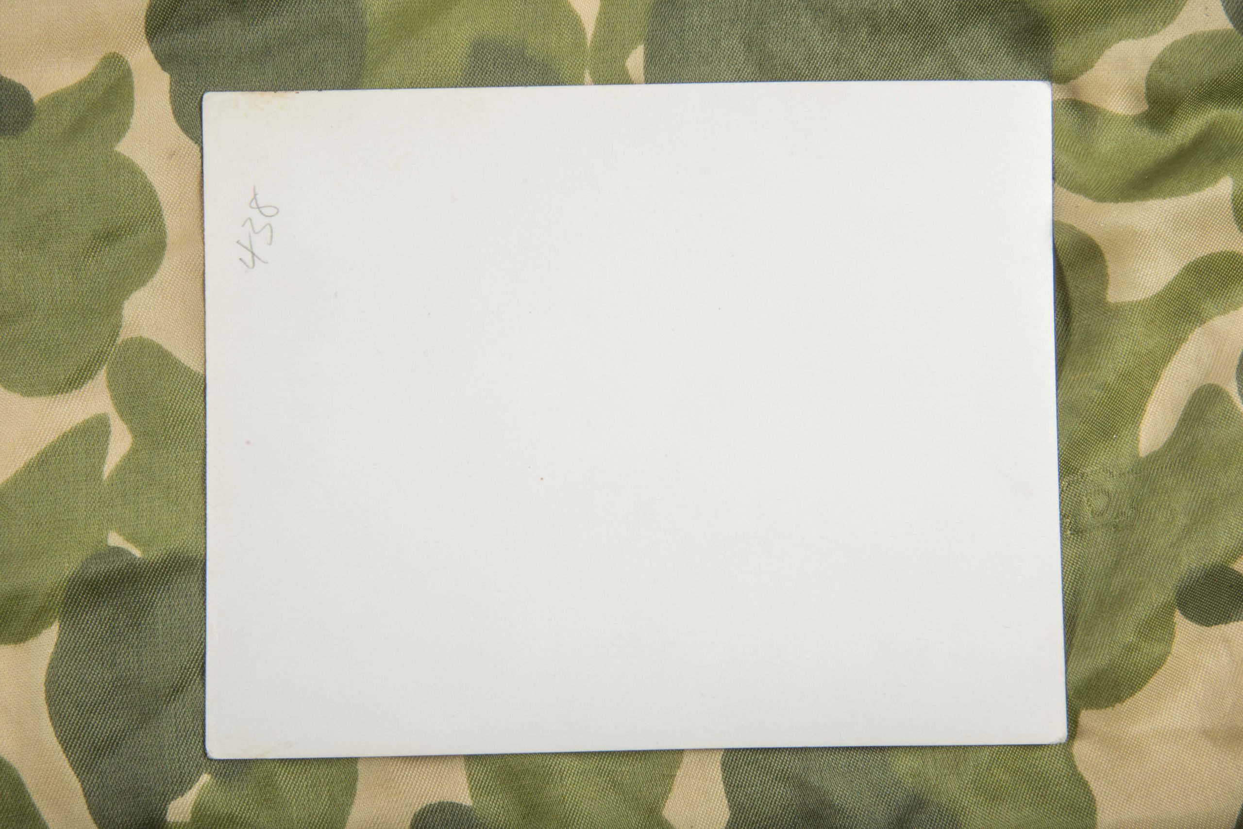 US Photograph: Flight briefing Captain with navigator wings — image 2