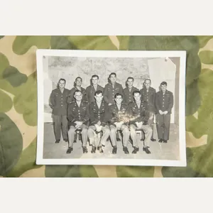 US Photograph: Flight briefing operation Market Garden