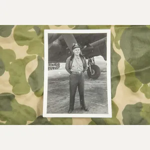 US Photograph: Dakota Pilot captain