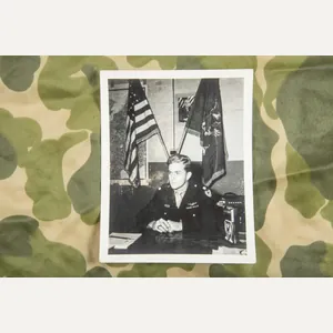 US Photograph: 9th Airforce troop carrier glider pilot