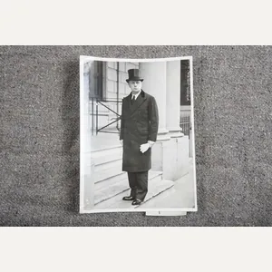 Press photo; Reichsaussenminister von Ribbentrop in London