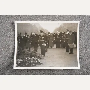 Press photo; Reichsaussenminister von Ribbentrop