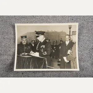 Press photo; Reichsaussenminister von Ribbentrop