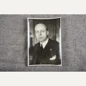 Press photo; Reichsaussenminister von Ribbentrop