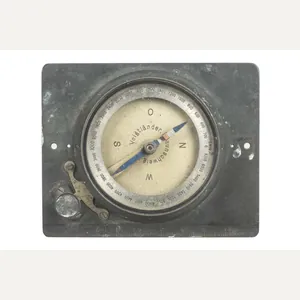 Large map reading compass by Voigtländer
