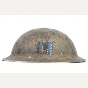 British MKII helmet with Royal Engineers flash