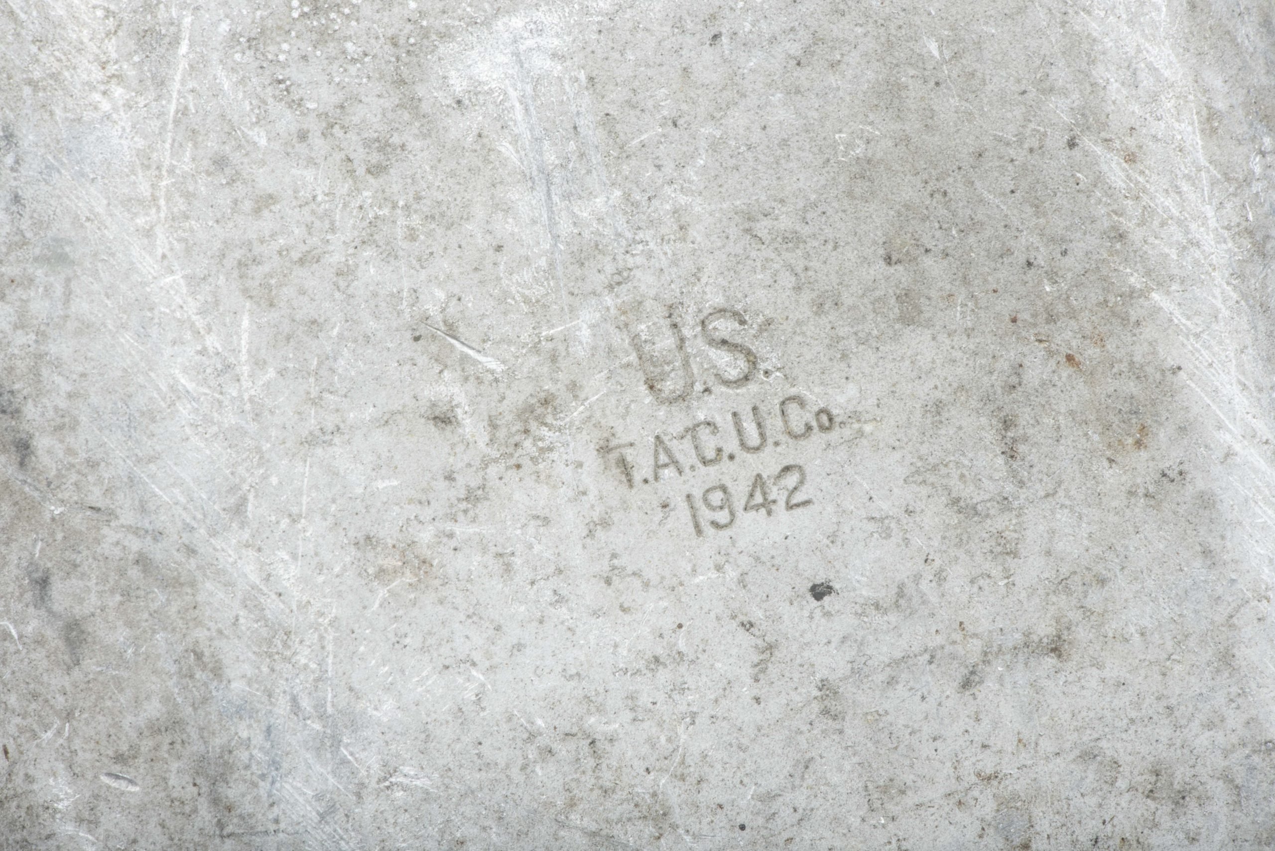 US Canteen set dated 1942 with 1941 dated cup and flatcap — image 10