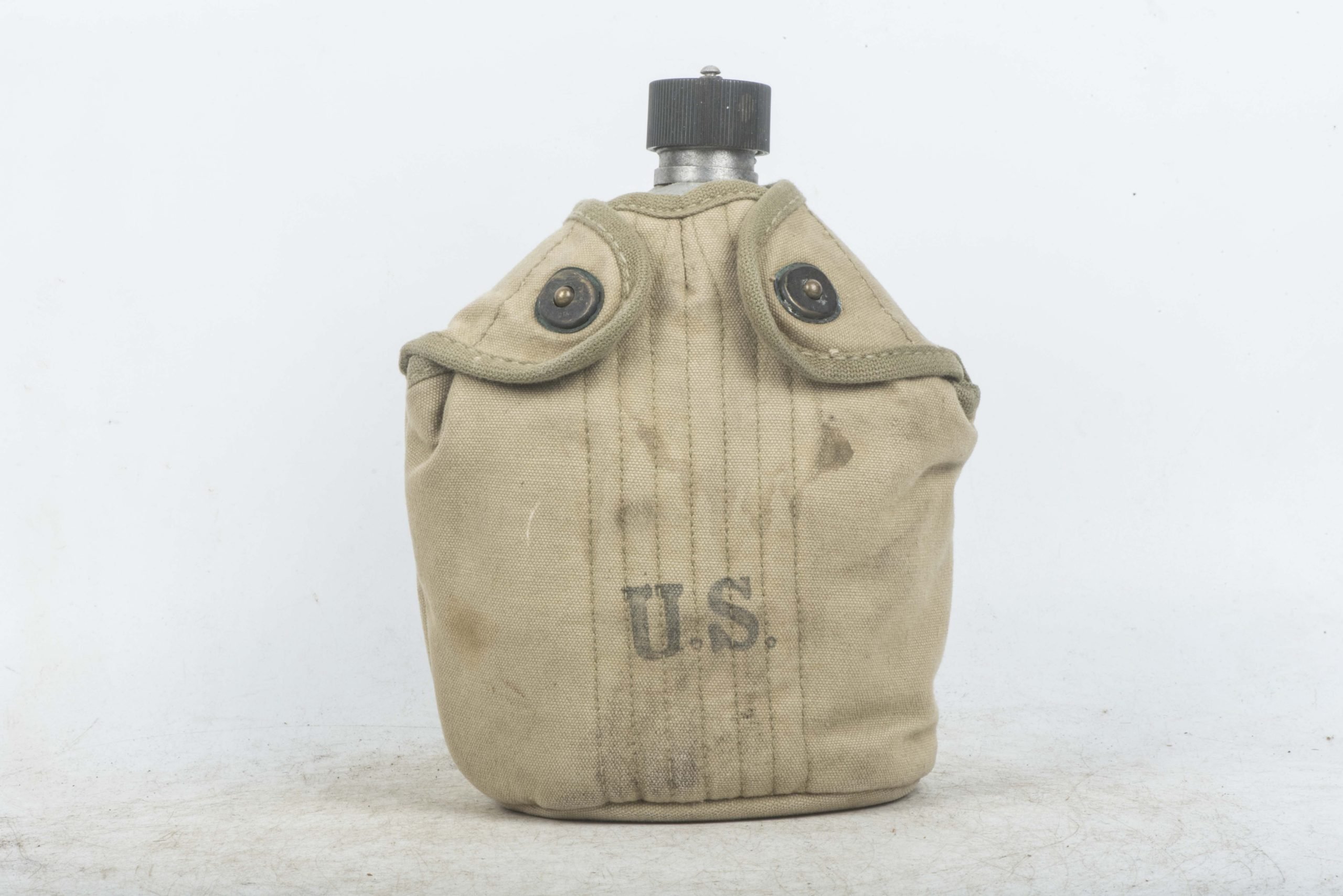 US Canteen set dated 1942 with 1941 dated cup and flatcap — image 3