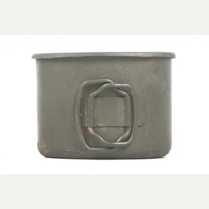 Steel M42 canteen cup marked MN 42