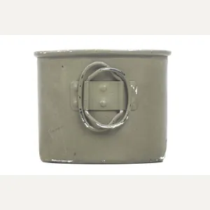 Field repainted aluminium M31 canteen cup marked AEMA 37