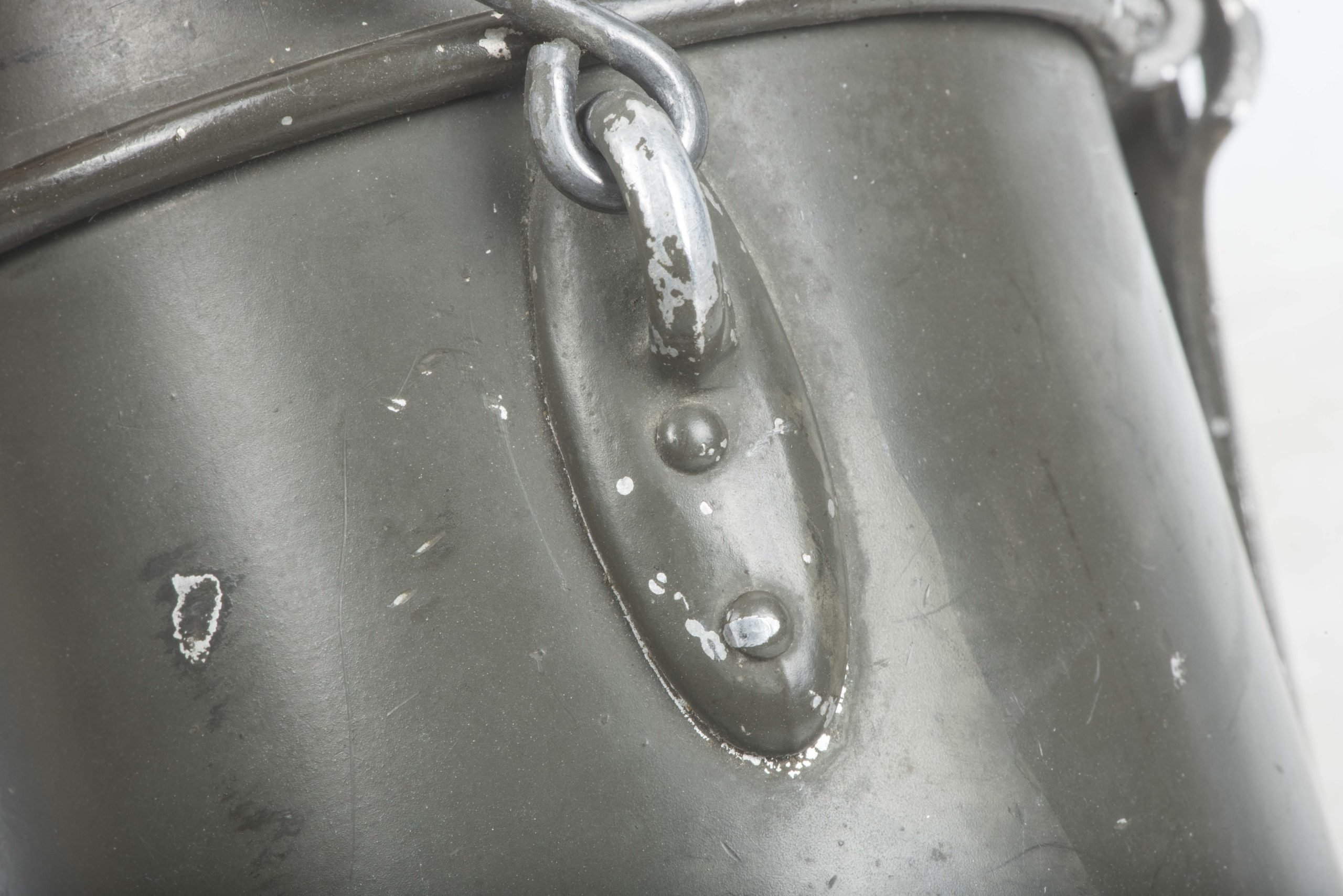 Pre war M31 messkit marked ESB 38 with brown leather strap — image 10