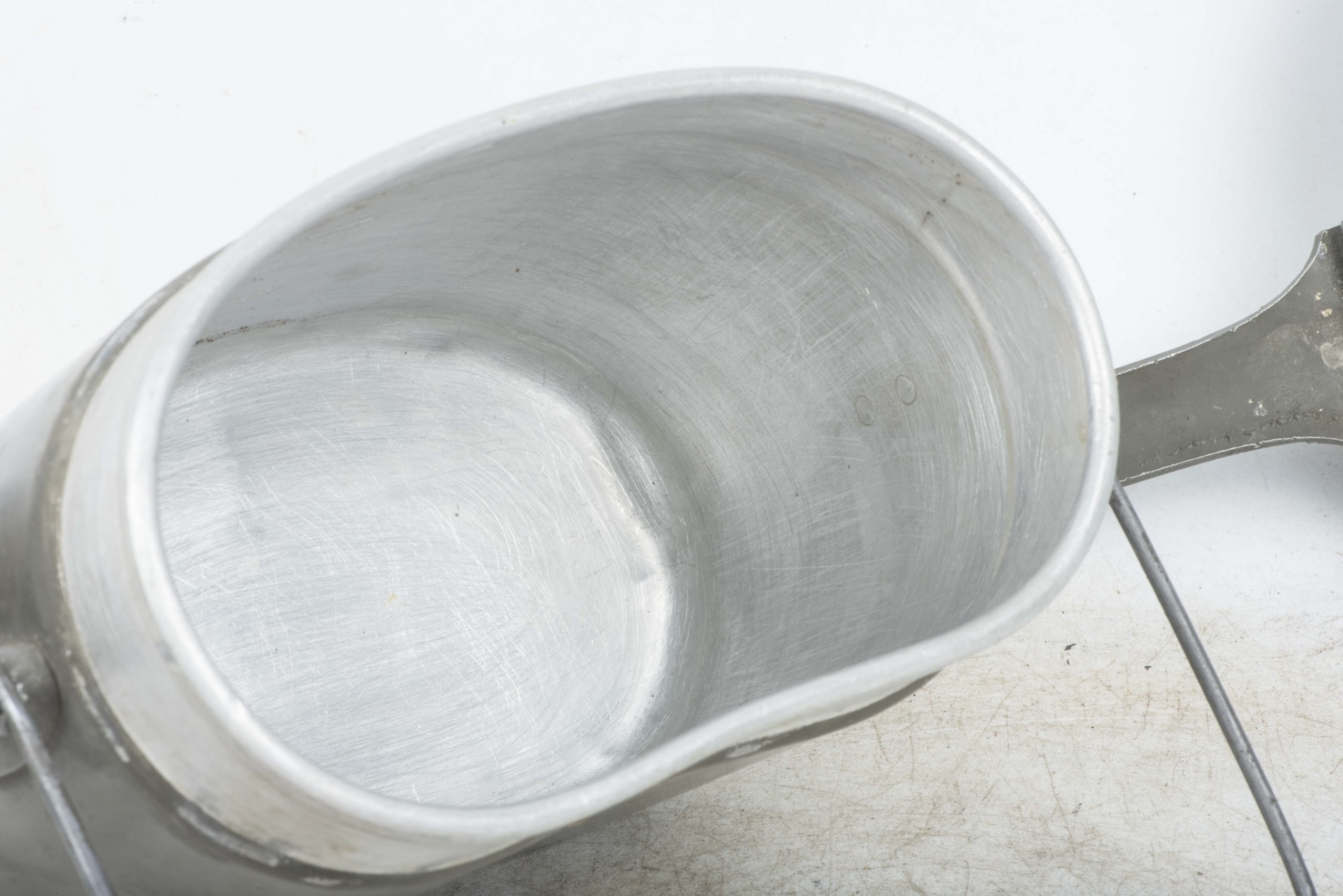 Pre war M31 messkit marked ESB 38 with brown leather strap — image 14