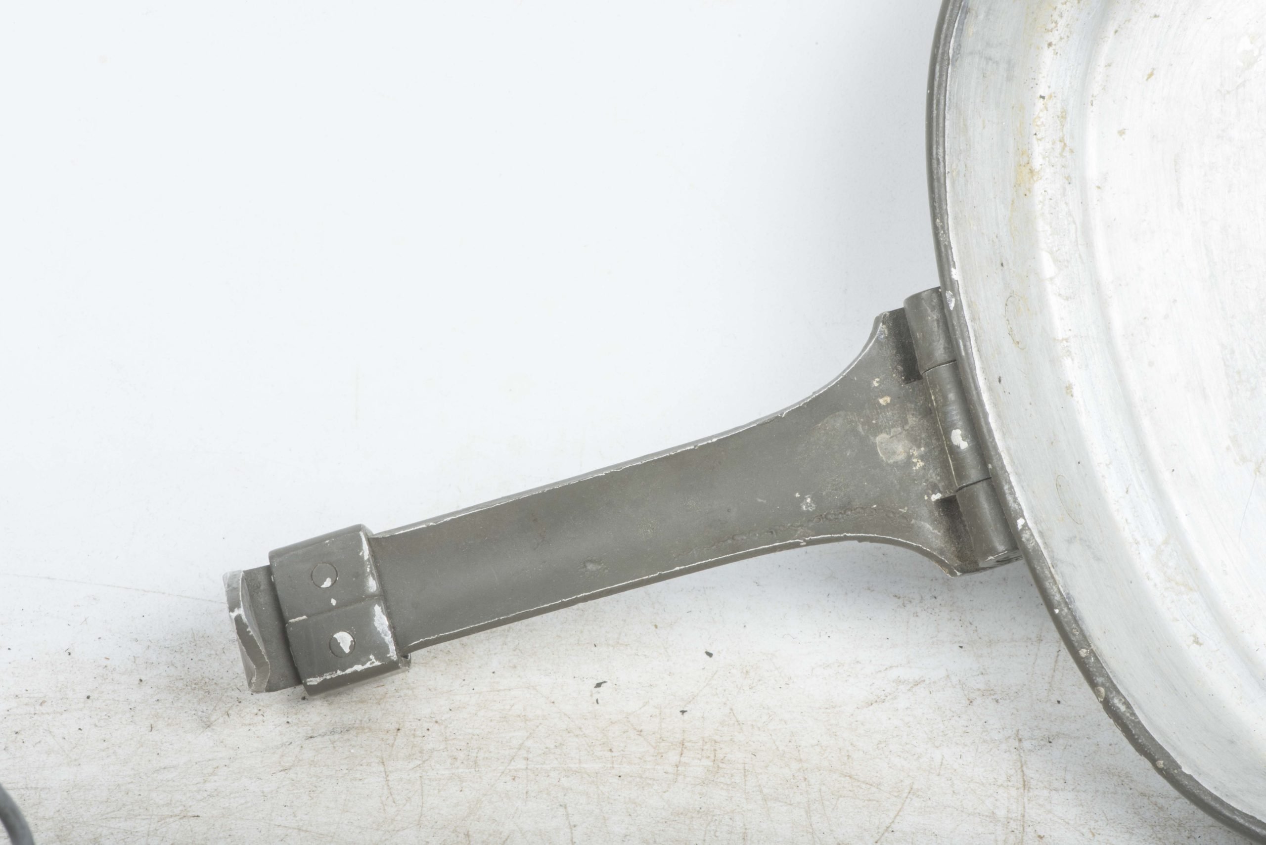 Pre war M31 messkit marked ESB 38 with brown leather strap — image 15