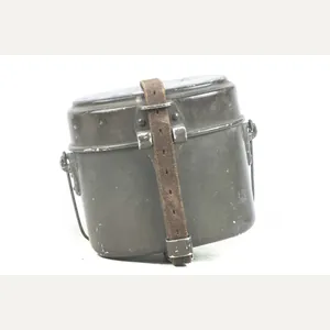 Pre war M31 messkit marked ESB 38 with brown leather …