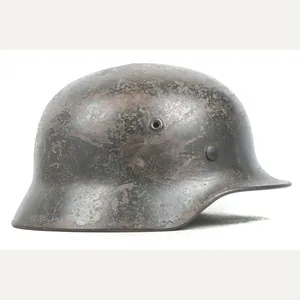 Battledamaged Q64 M40 Waffen-SS helmet