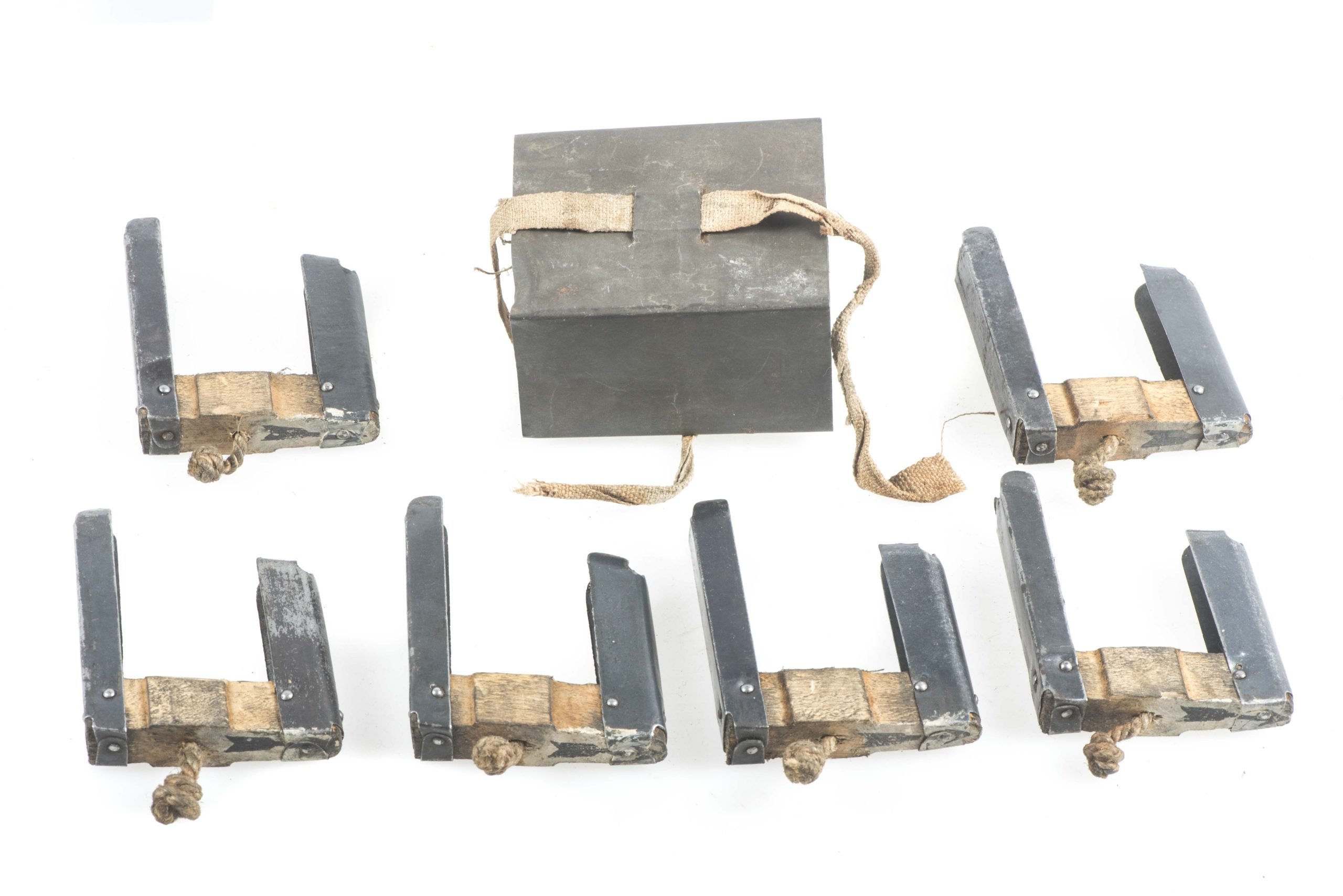 Rare Dutch rifle clips for the Beaumont 1871/88 rifle — image 2