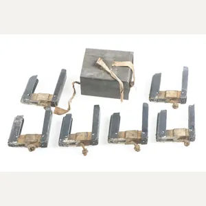 Rare Dutch rifle clips for the Beaumont 1871/88 rifle