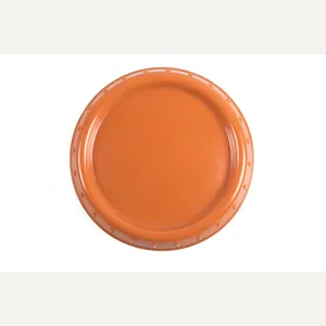 Second pattern orange butterdish marked AA K